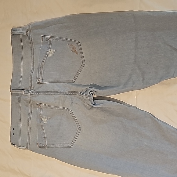 Express light denim jeggings - Picture 5 of 5